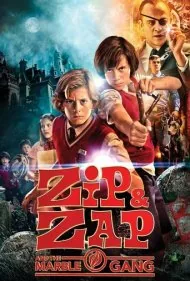 بازی اسرارآمیز (Zip &amp; Zap and the Marble Gang)