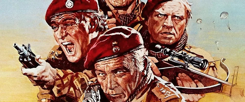 غازهای وحشی (The Wild Geese)