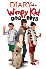 دفترچه خاطرات یک بچه چلمن: چله تابستون (Diary of a Wimpy Kid: Dog Days)