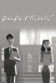 مرد کاغذی (Paperman)