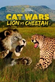 نبرد گربه‌سانان: شیر در برابر یوزپلنگ (Cat Wars: Lion vs. Cheetah)