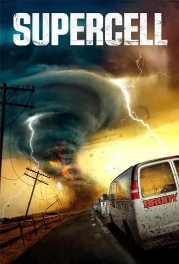 طوفان چرخشی (Supercell)