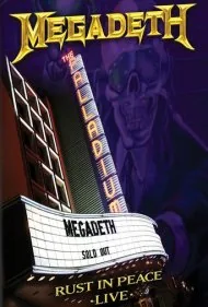 مگادث - زنده در زنگار در آرامش (Megadeth - Rust in Peace Live)