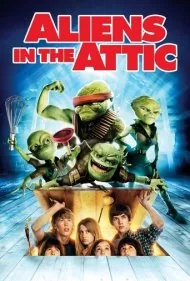 موجودات فضایی در شیروانی (Aliens in the Attic)
