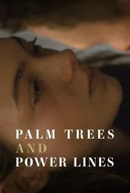 درختان نخل و خطوط برق (Palm Trees and Power Lines)