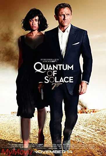 ذره ای آرامش (Quantum of Solace)
