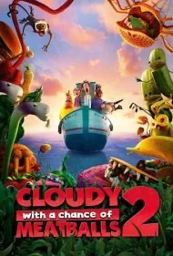 ابری با احتمال بارش کوفته قلقلی 2 (Cloudy with a Chance of Meatballs 2)