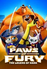 پنجه های خشم: افسانه هنک (Paws of Fury: The Legend of Hank)