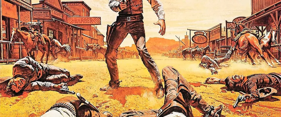 مرد قانون (Lawman)