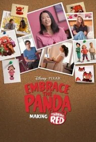 در آغوش پاندا: ساخت قرمز شدن (Embrace the Panda: Making Turning Red)