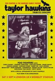 کنسرت بزرگداشت تیلور هاوکینز (Taylor Hawkins Tribute Concert)
