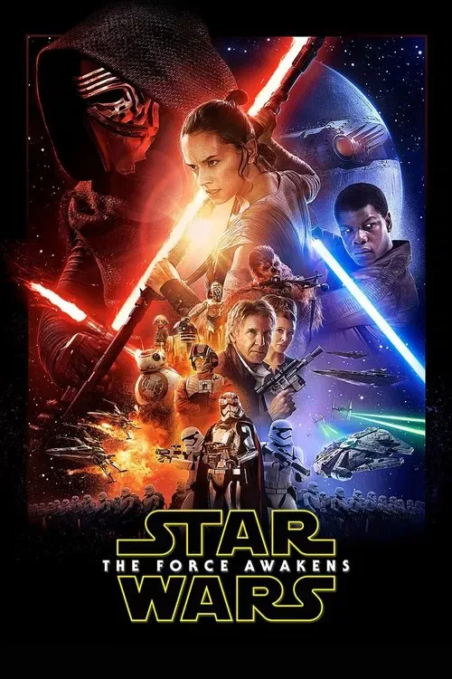 جنگ ستارگان: نیرو برمی‌خیزد (Star Wars: Episode VII - The Force Awakens)