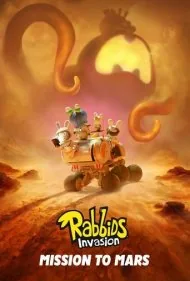 خرگوش های دیوانه: سفر به مریخ (Rabbids Invasion: Mission to Mars)
