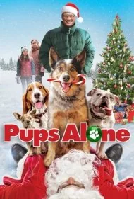 تنها در خانه سگی (Pups Alone)