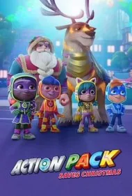 گروه اکشن کریسمس را نجات می‌دهد (The Action Pack Saves Christmas)