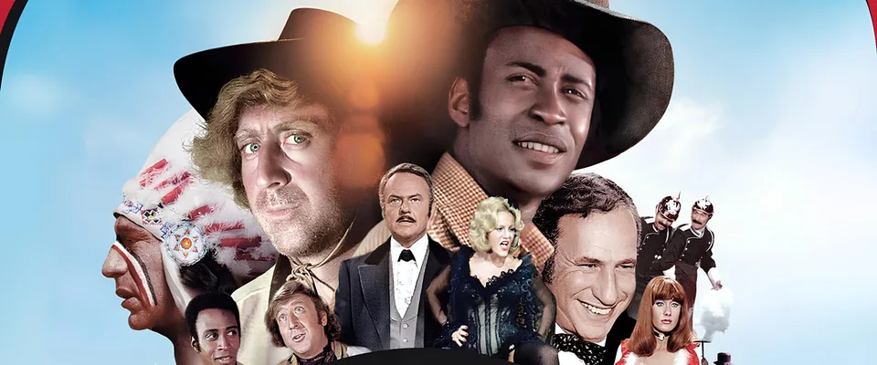 زین‌های شعله‌ور (Blazing Saddles)