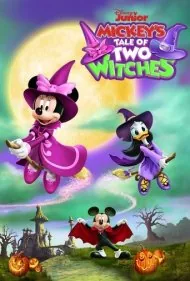 داستان دو جادوگر میکی ماوس (Mickey's Tale of Two Witches)
