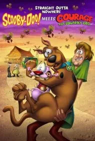 اسکوبی دو و ملاقات با سگ ترسو (Straight Outta Nowhere: Scooby-Doo! Meets Courage the Cowardly Dog)