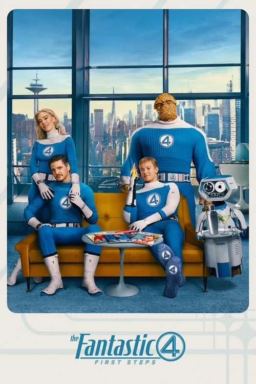 چهار شگفت‌انگیز: گام‌های نخست (Fantastic Four: First Steps)