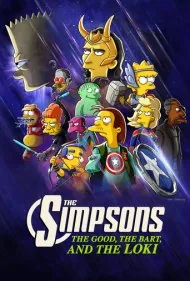خوب، بارت و لوکی (The Simpsons the Good, the Bart, and the Loki)