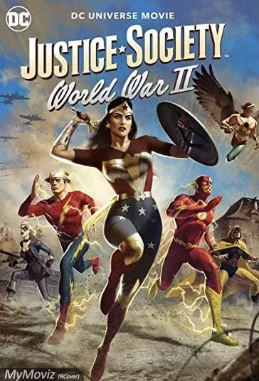 مجمع عدالت: جنگ جهانی دوم (Justice Society: World War II)