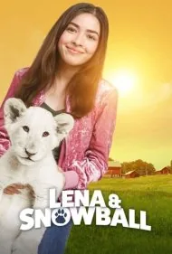 لنا و گوله برفی (Lena and Snowball)