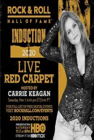 فرش قرمز مجازی مراسم تالار مشاهیر راک اند رول ۲۰۲۰ (The 2020 Rock &amp; Roll Hall of Fame Induction Ceremony Virtual Red Carpet Live)