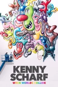 کنی شارف: وقتی جهان‌ها با هم برخورد می‌کنند (Kenny Scharf: When Worlds Collide)