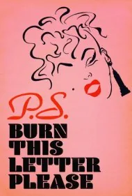 پی‌نوشت: لطفا این نامه را بسوزانید (P.S. Burn This Letter Please)