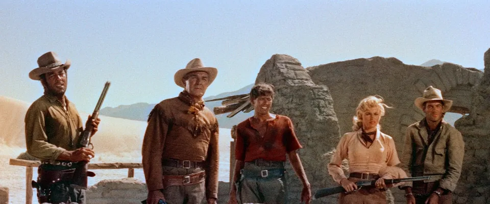 Ride Lonesome (Randolph Scott)