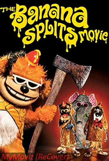 فیلم تیکه های موز (The Banana Splits Movie)