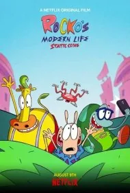 زندگی مدرن روکو: چسبندگی استاتیک (Rocko's Modern Life: Static Cling)