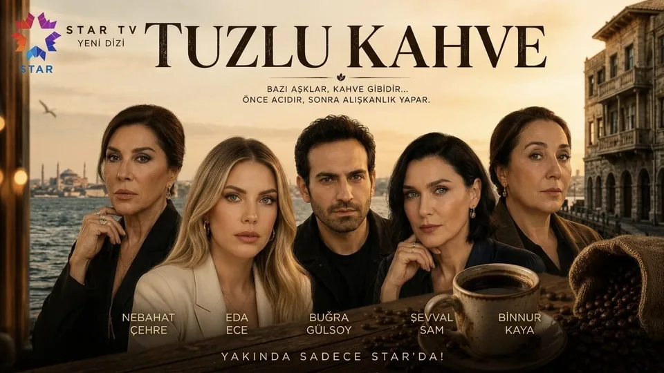 قهوه شور (Tuzlu Kahve)