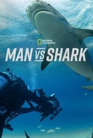 انسان در برابر کوسه (Man vs. Shark)
