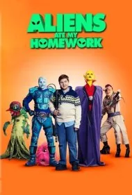 آدم فضایی ها مشقامو خوردن (Aliens Ate My Homework)