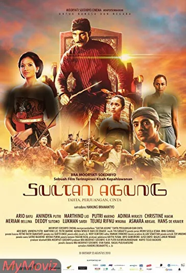 سلطان آگنگ: تخت، مبارزه، عشق (Sultan Agung: Tahta, Perjuangan, Cinta)