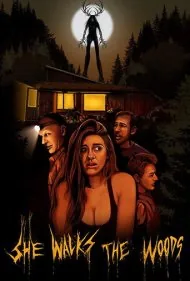 او در جنگل قدم می‌زند (She Walks the Woods)