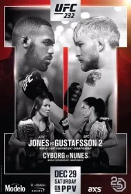 UFC 232: جونز و گوستافسون 2 (UFC 232: Jones vs Gustafsson 2)