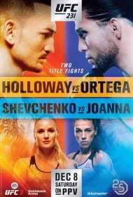 UFC 231: هالووی و اورتگا (UFC 231: Holloway vs. Ortega)