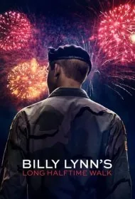 راهپیمایی طولانی بیلی لین بین دو نیمه (Billy Lynn)