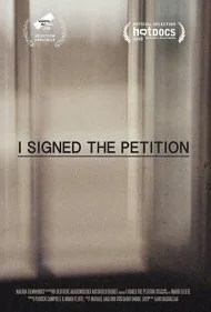 دادخواست را امضا کردم (I Signed the Petition)
