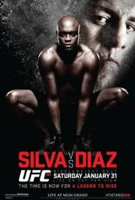 یو‌اف‌سی ۱۸۳: سیلوا در برابر دیاز (UFC 183: Silva vs. Diaz)