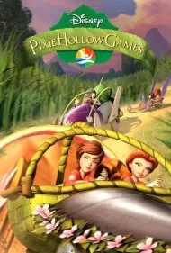انیمیشن تین کربل و مسابقه گردونه پریان (Pixie Hollow Games)