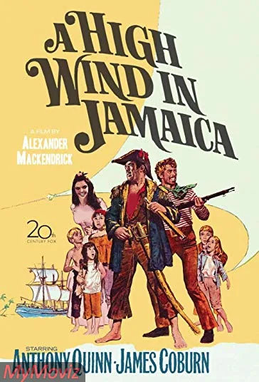 طوفان در جامائیکا (A High Wind in Jamaica)