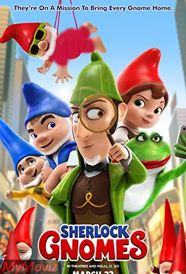 کارآگاه شرلوک (Sherlock Gnomes)