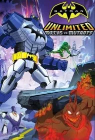 بتمن بی‌باک: ربات‌ها علیه جهش‌یافته‌ها (Batman Unlimited: Mechs vs. Mutants)