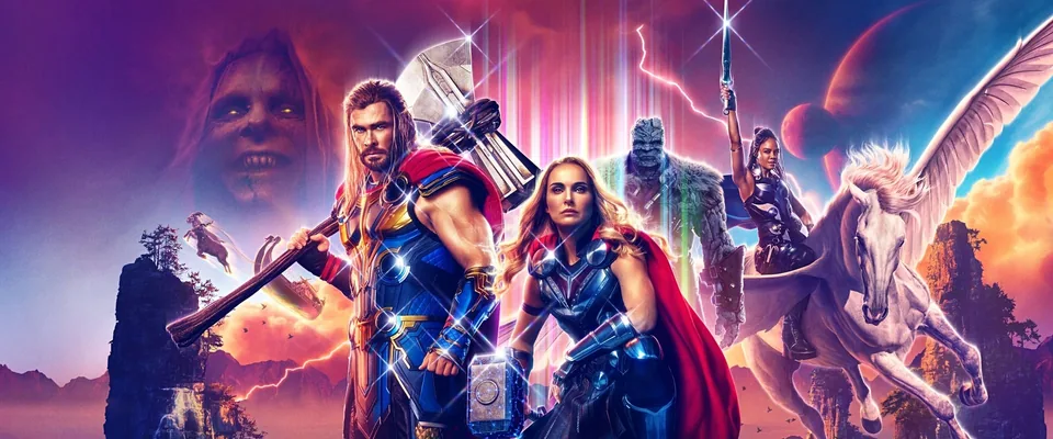 ثور: عشق و تندر (Thor: Love and Thunder)