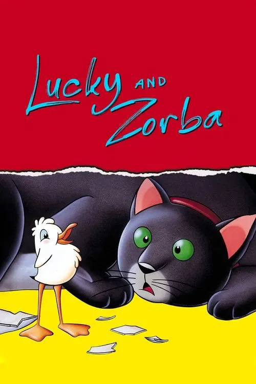 هویت بورن (Lucky and Zorba)