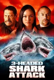 حمله کوسه سه سر (3-Headed Shark Attack)