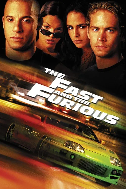 سریع و خشن (The Fast and the Furious)
